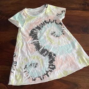 Grayson Mini Toddler Girls' Tie-Dye Knit Dress